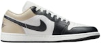 Order Air Jordan 1 Low 'Black Toe Rattan' 553558-153