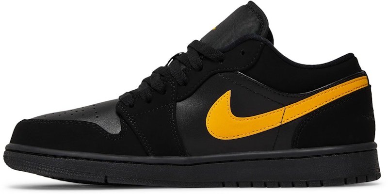 Air Jordan 1 Low 'Negro Oro Universitario'. 553558-071 Lookbook Air Jordan 1 Low 'Negro Oro Universitario'. 553558-071