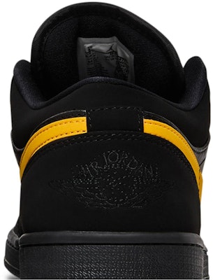 Air Jordan 1 Low 'Negro Oro Universitario'. 553558-071 Sizing Air Jordan 1 Low 'Negro Oro Universitario'. 553558-071