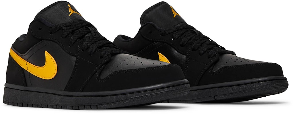 Air Jordan 1 Low 'Negro Oro Universitario'. 553558-071 Cheap Air Jordan 1 Low 'Negro Oro Universitario'. 553558-071