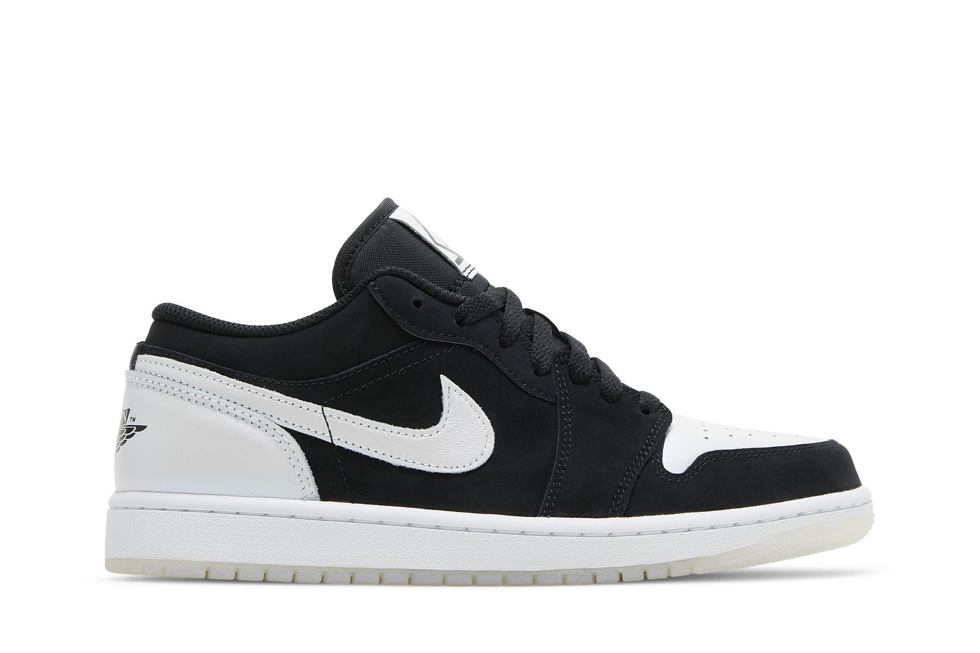 Buy Air Jordan 1 Low ''Noir Blanc'' DH6931-001