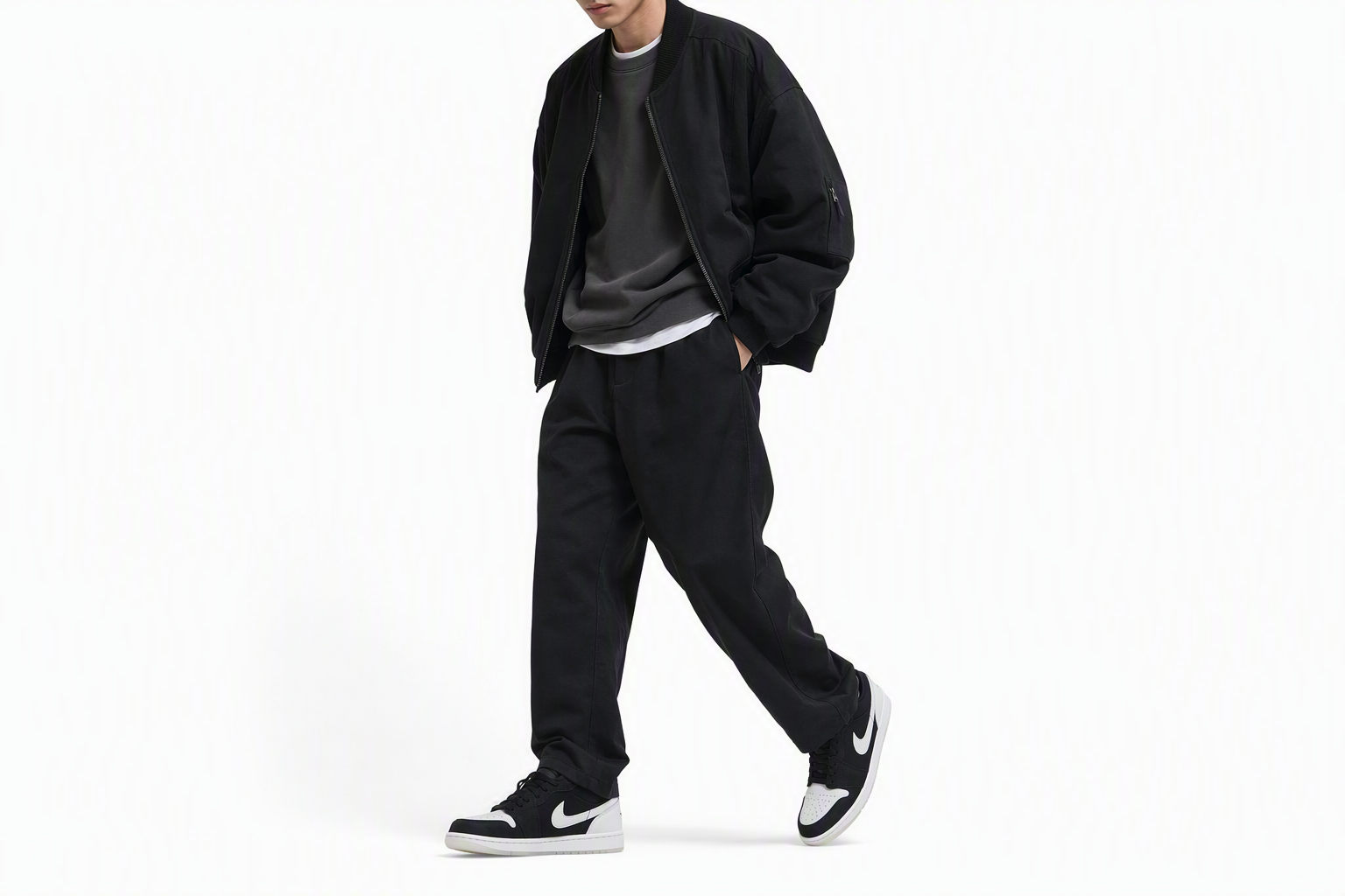 Order Air Jordan 1 Low ''Noir Blanc'' DH6931-001
