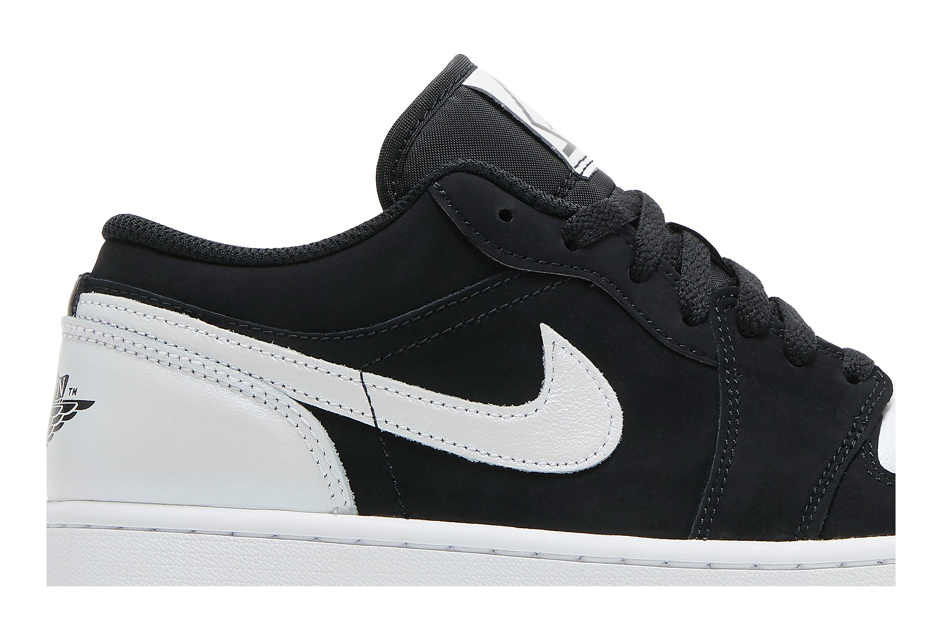 Lookbook Air Jordan 1 Low ''Noir Blanc'' DH6931-001