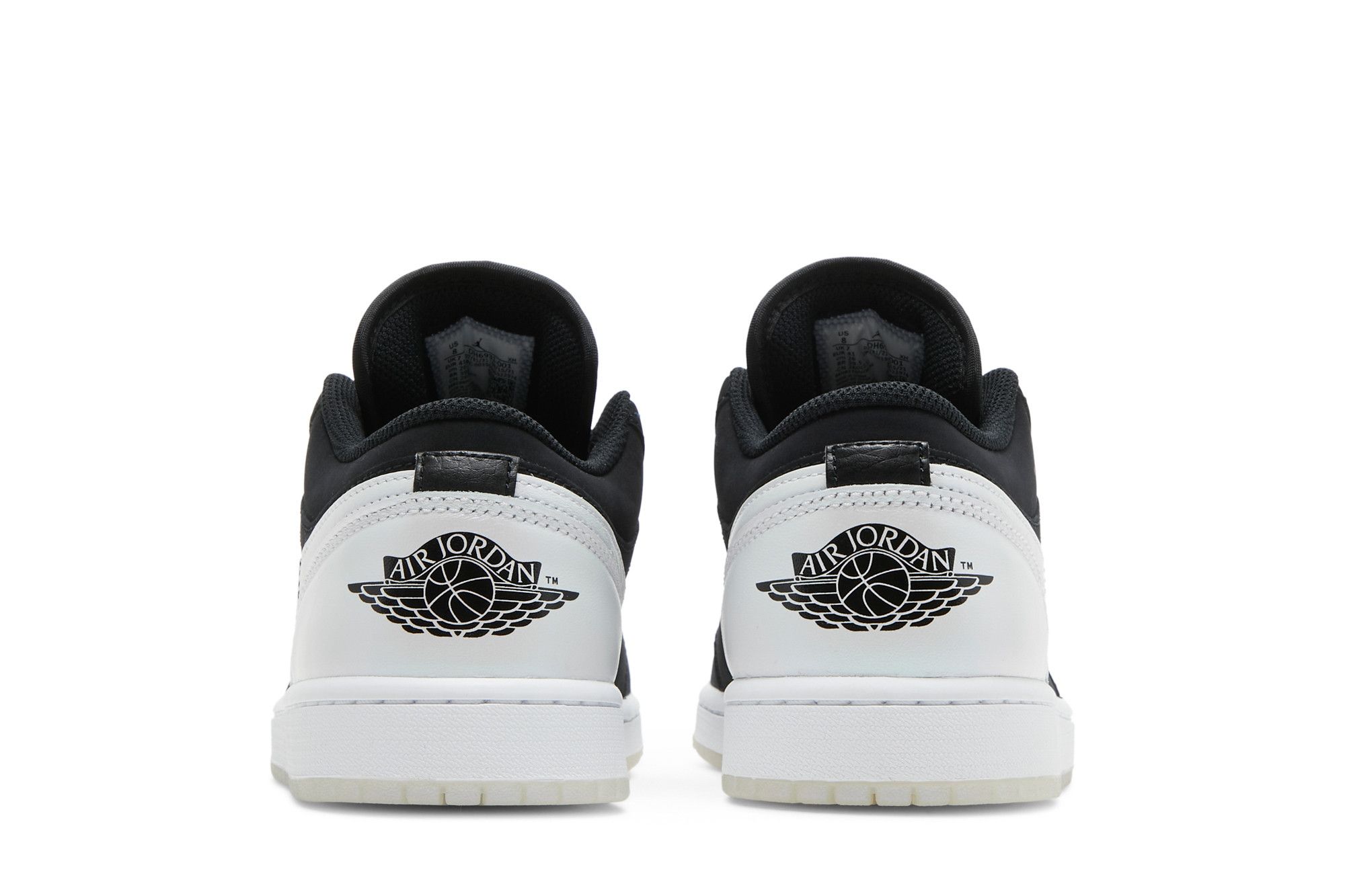 Sizing Air Jordan 1 Low ''Noir Blanc'' DH6931-001