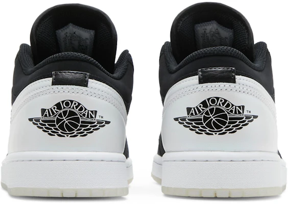 Air Jordan 1 Low ''Noir Blanc'' DH6931-001 Sizing Air Jordan 1 Low ''Noir Blanc'' DH6931-001