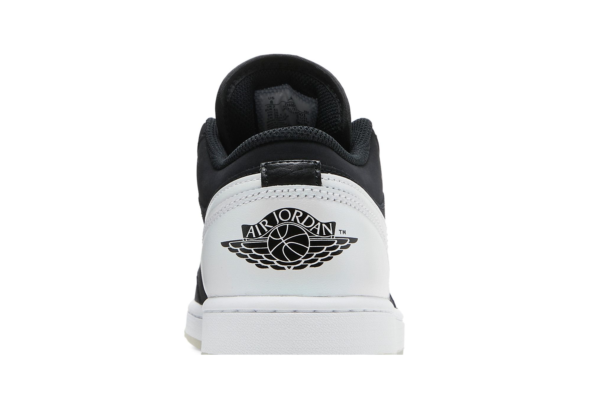 Cheap Air Jordan 1 Low ''Noir Blanc'' DH6931-001