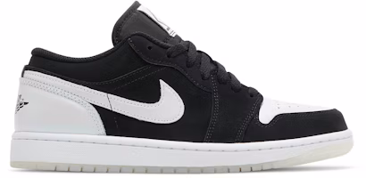 Air Jordan 1 Low 'Black White' DH6931-001 Air Jordan 1 Low 'Black White' DH6931-001
