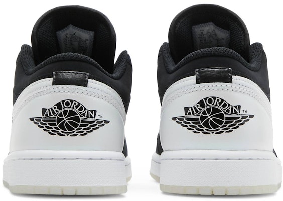 에어 조던 1 로우 '블랙 화이트' DH6931-001 Details for 에어 조던 1 로우 '블랙 화이트' DH6931-001