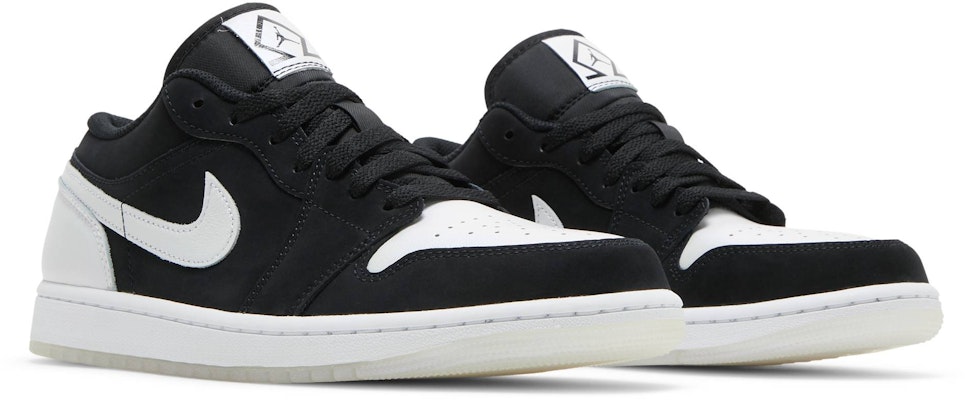 에어 조던 1 로우 '블랙 화이트' DH6931-001 Cheap 에어 조던 1 로우 '블랙 화이트' DH6931-001