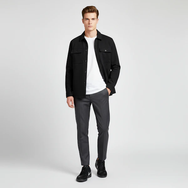 Air Jordan 1 Low 'Hitam Putih Dark Gum' HV5968-001 Lookbook Air Jordan 1 Low 'Hitam Putih Dark Gum' HV5968-001