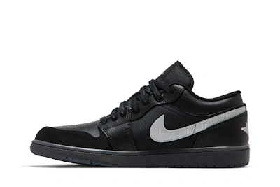 Air Jordan 1 Low 'Black White Dark Gum'