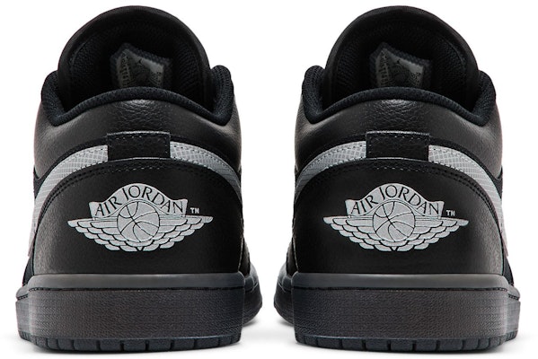 Air Jordan 1 Low 'Black White Dark Gum' HV5968-001 Details for Air Jordan 1 Low 'Black White Dark Gum' HV5968-001