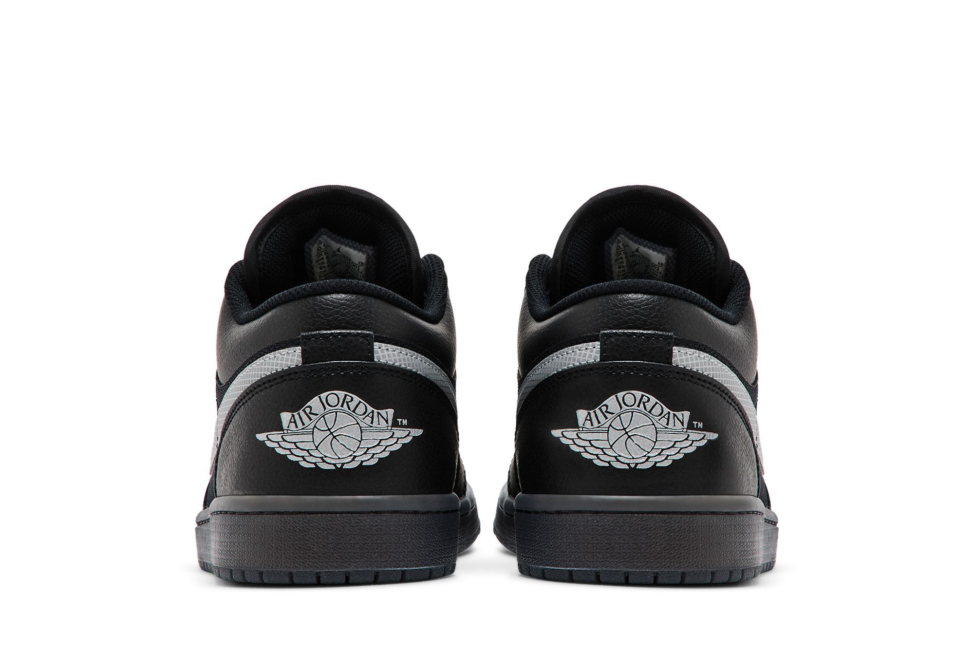 Cheap Air Jordan 1 Low 'Hitam Putih Dark Gum' HV5968-001