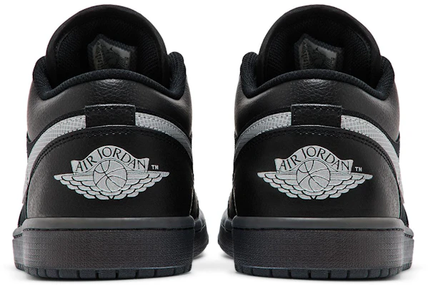 Air Jordan 1 Low 'Hitam Putih Dark Gum' HV5968-001 Cheap Air Jordan 1 Low 'Hitam Putih Dark Gum' HV5968-001