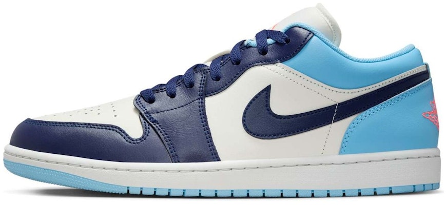 Air Jordan 1 Low 'Blue Chill' Biru Dingin 553558-149 Buy Air Jordan 1 Low 'Blue Chill' Biru Dingin 553558-149