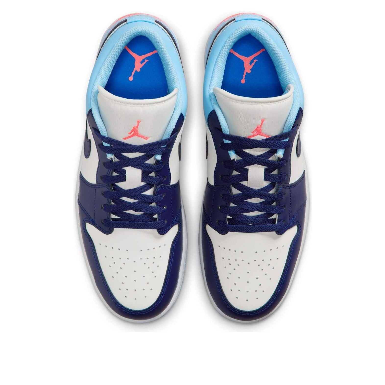 Order エアジョーダン1 ロー 'ブルーチル' 553558-149