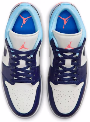 Air Jordan 1 Low 'Blue Chill' Biru Dingin 553558-149 Order Air Jordan 1 Low 'Blue Chill' Biru Dingin 553558-149