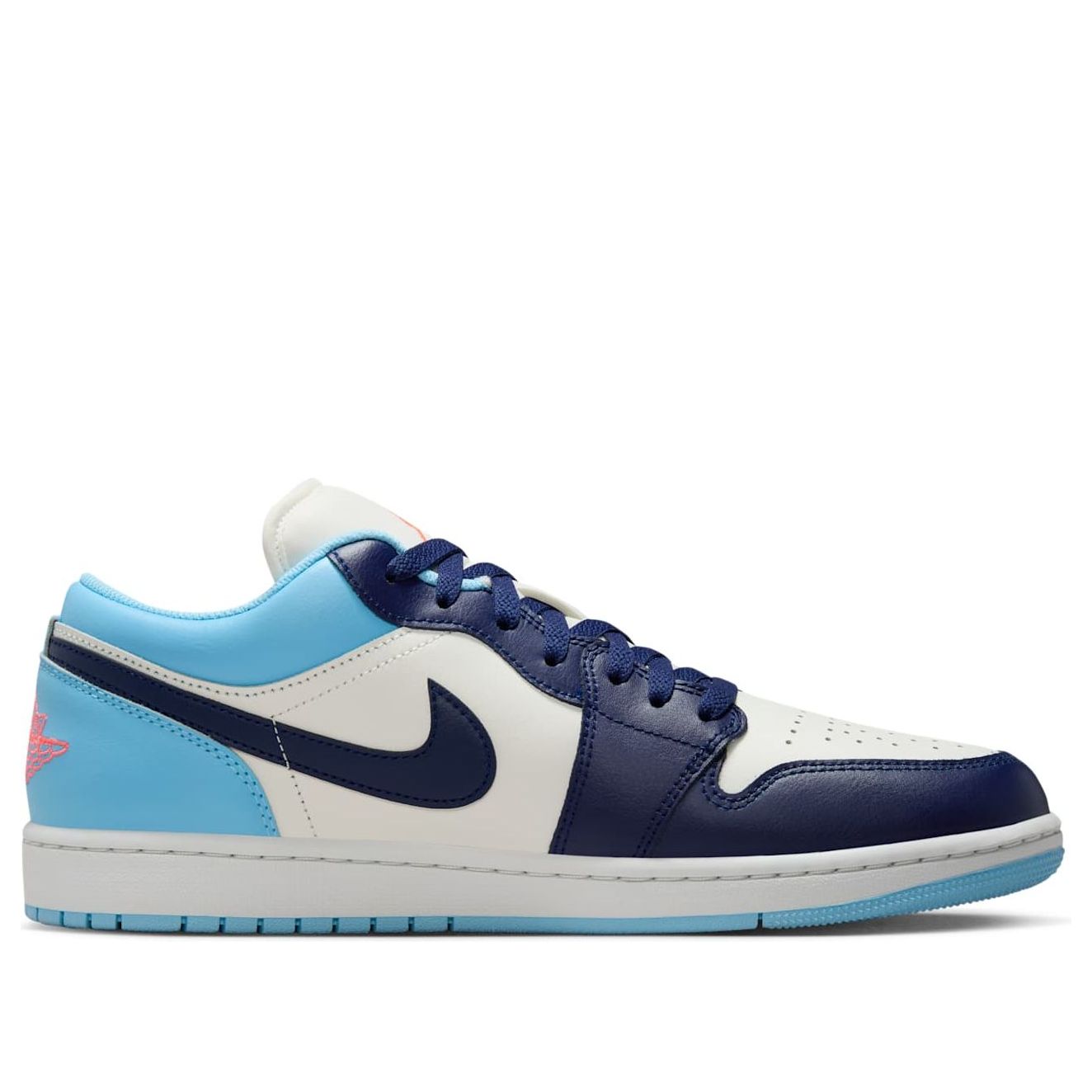 Details for エアジョーダン1 ロー 'ブルーチル' 553558-149