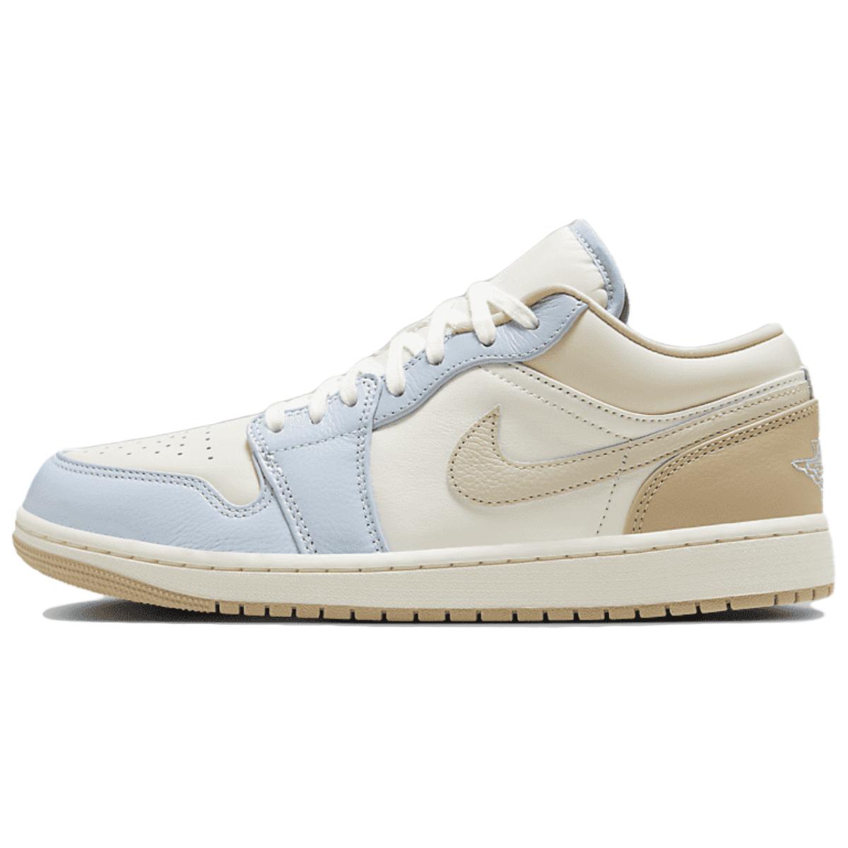 Air Jordan 1 Low 'Blue Coconut Milk' HQ4186-111