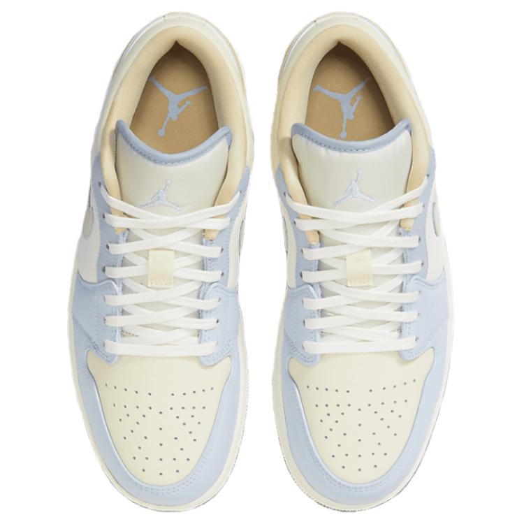 Lookbook Air Jordan 1 Low 'Blue Coconut Milk' HQ4186-111