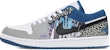 Air Jordan 1 Low 'Percikan Biru' DM1199-140(Team10-one-love)