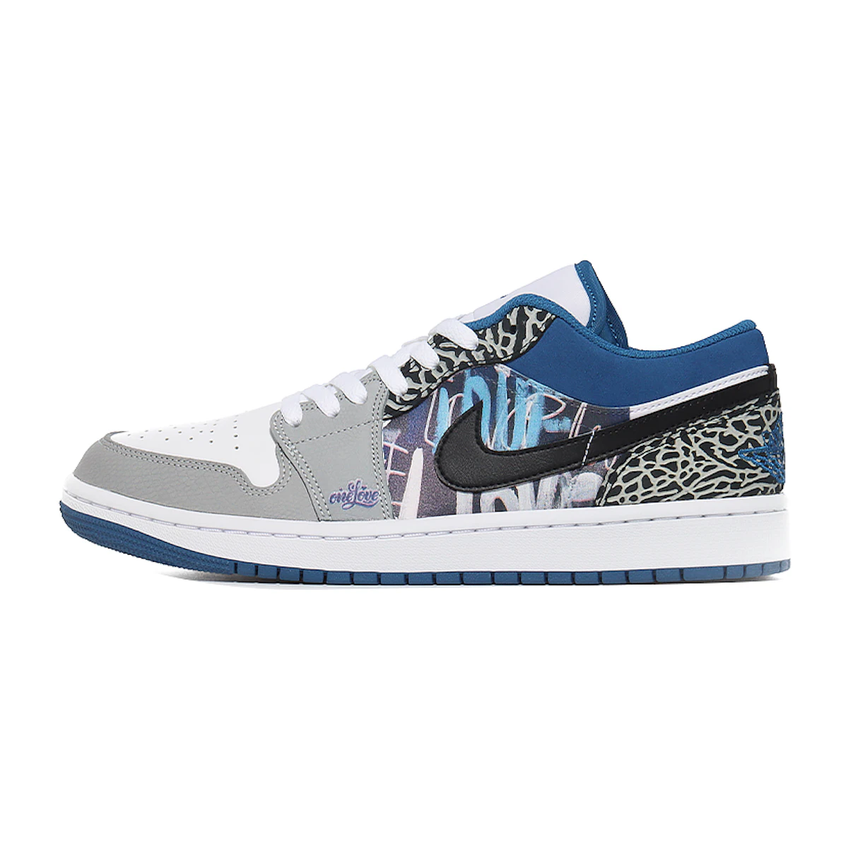 Buy Air Jordan 1 Low 'Blue Splatter' - Novelship