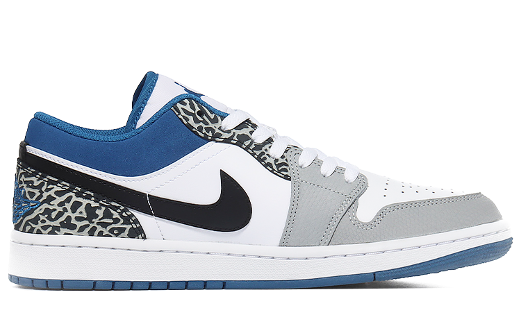 Order Air Jordan 1 Low 'Blue Splatter'