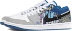 Lookbook Air Jordan 1 Low 'Percikan Biru' DM1199-140(Team10-one-love)