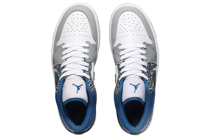Shop Air Jordan 1 Low 'Blue Splatter'