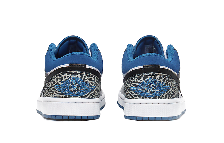 Purchase Air Jordan 1 Low 'Blue Splatter'