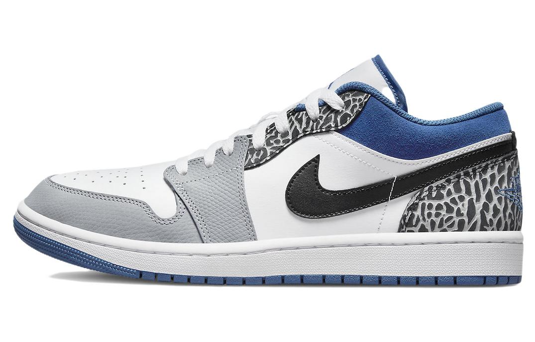 Sizing Air Jordan 1 Low 'Blue Splatter'