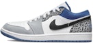 Sizing Air Jordan 1 Low 'Percikan Biru' DM1199-140(Team10-one-love)
