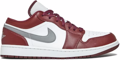 Air Jordan 1 Low 'Bordeaux' 553558-615 Air Jordan 1 Low 'Bordeaux' 553558-615