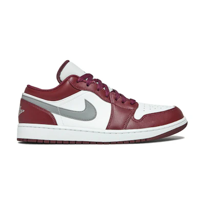 Jordan 1 Low 'Bordeaux'
