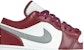 Air Jordan 1 Low 'Bordeaux' Lelaki 553558-615