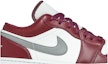 Order Air Jordan 1 Low 'Bordeaux' Lelaki 553558-615