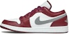 Air Jordan 1 Low 'Bordeaux' Lelaki 553558-615