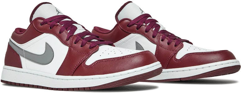 Air Jordan 1 Low 'Bordeaux' Lelaki 553558-615 Cheap Air Jordan 1 Low 'Bordeaux' Lelaki 553558-615