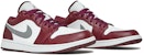 Air Jordan 1 Low 'Bordeaux' Lelaki 553558-615