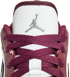 Air Jordan 1 Low 'Bordeaux' Lelaki 553558-615 1