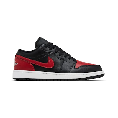 Jordan 1 Low 'Bred'