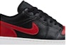 Order Air Jordan 1 Low 'Bred' Hitam Merah 553558-067
