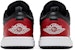 Air Jordan 1 Low 'Bred' Hitam Merah 553558-067