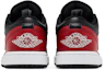 Sizing Air Jordan 1 Low ''Bred'' Schwarz Rot Herren Damen Sneaker 553558-067