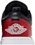 Sizing Air Jordan 1 Low 'Bred' Hitam Merah 553558-067