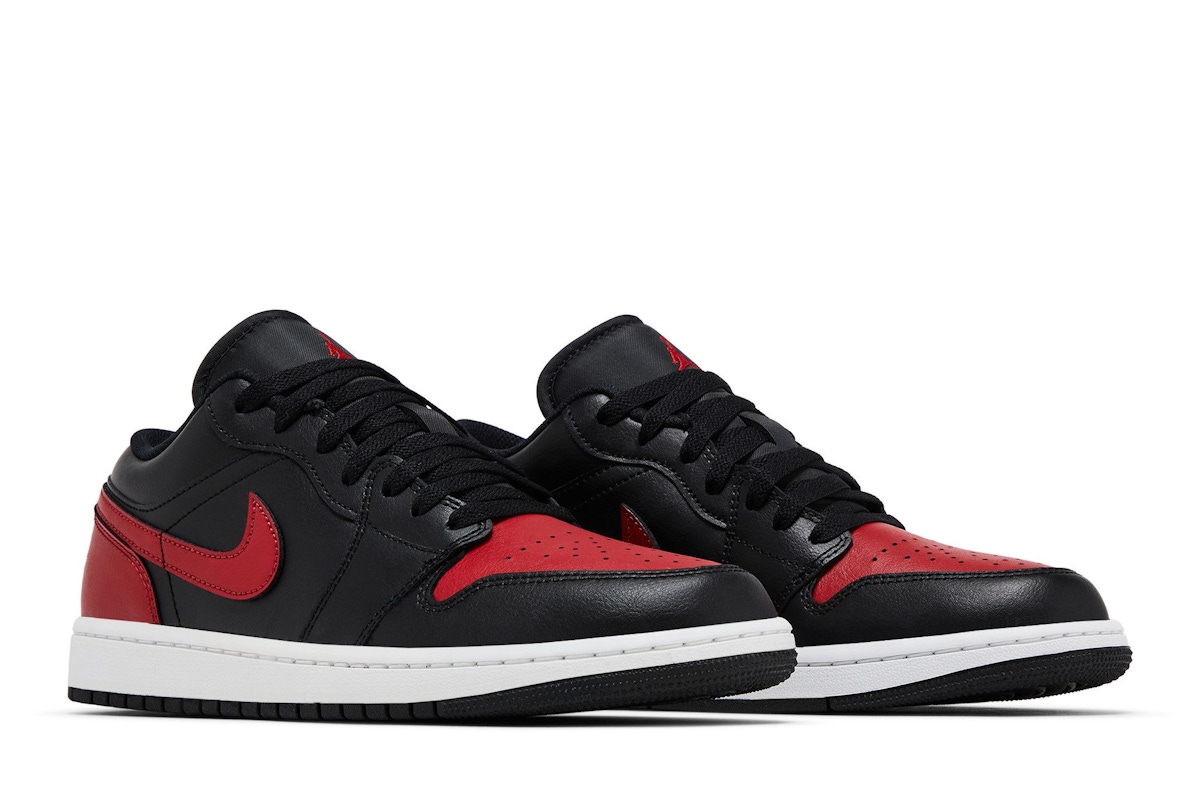 Air Jordan 1 Low 'Bred'