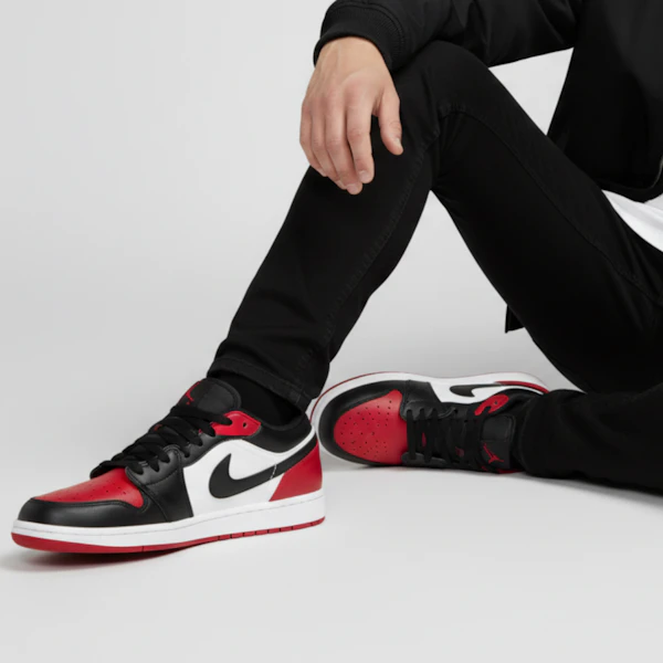 Air Jordan 1 Low 'Bred Toe 2.0' 553558-161 Order Air Jordan 1 Low 'Bred Toe 2.0' 553558-161