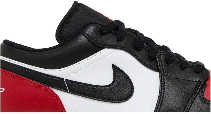 Air Jordan 1 Low 'Bred Toe 2.0' Lelaki 553558-161 Order Air Jordan 1 Low 'Bred Toe 2.0' Lelaki 553558-161