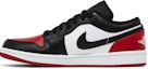 Lookbook Air Jordan 1 Low 'Bred Toe 2.0' Lelaki 553558-161