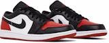 Cheap Air Jordan 1 Low 'Bred Toe 2.0' Lelaki 553558-161